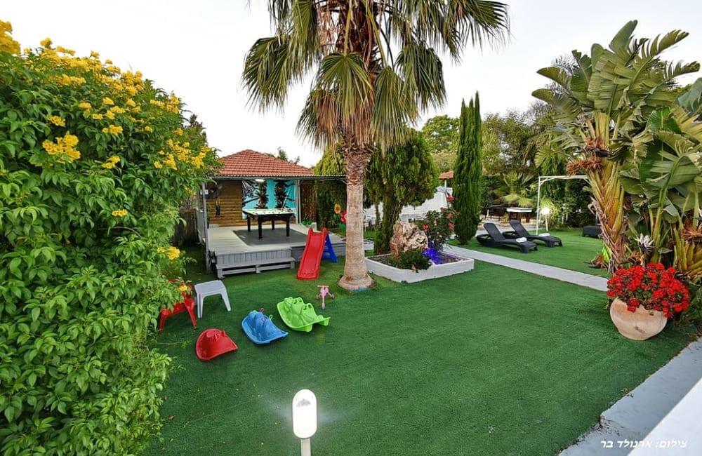 אושיה ריזורט צפון  4  נופש - וי פור ויקיישן - V for Vacation