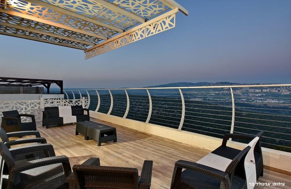 וילה סלו מול הכנרת צפון  27  נופש - וי פור ויקיישן - V for Vacation