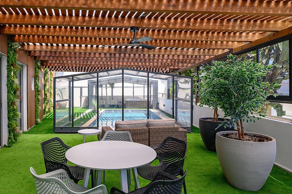 סוויטת רפאל צפון  9  נופש - וי פור ויקיישן - V for Vacation