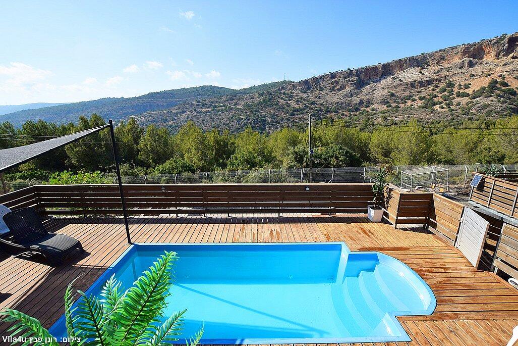 סוויטות קשת ואיתן צפון  2  נופש - וי פור ויקיישן - V for Vacation