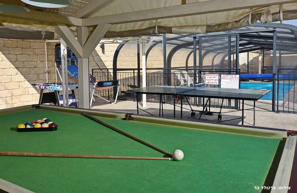 אחוזת אמור צפון  18  נופש - וי פור ויקיישן - V for Vacation