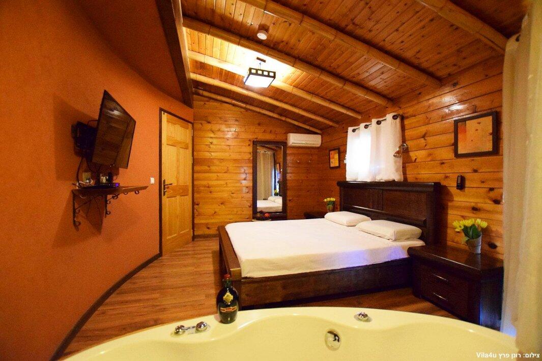 צימרים בין אומנות וטבע צפון  12  נופש - וי פור ויקיישן - V for Vacation