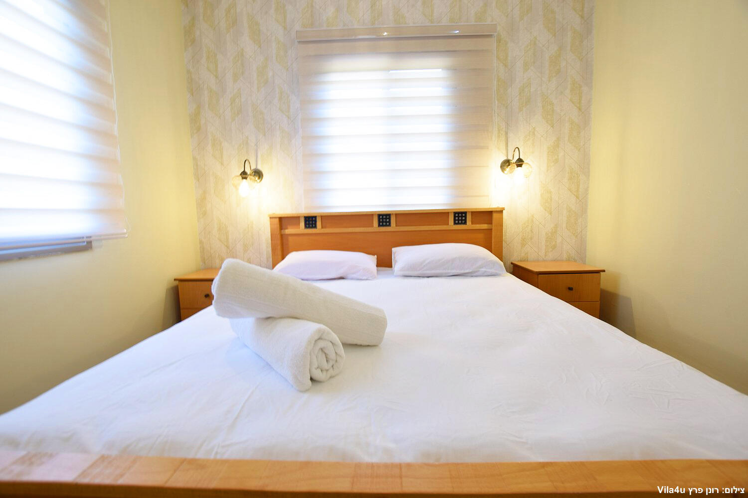 אחוזה בבוסתן צפון  10  נופש - וי פור ויקיישן - V for Vacation