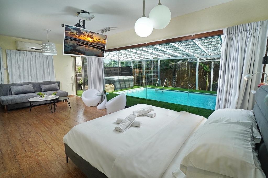 סוויטות גרין ובלו צפון  20  נופש - וי פור ויקיישן - V for Vacation