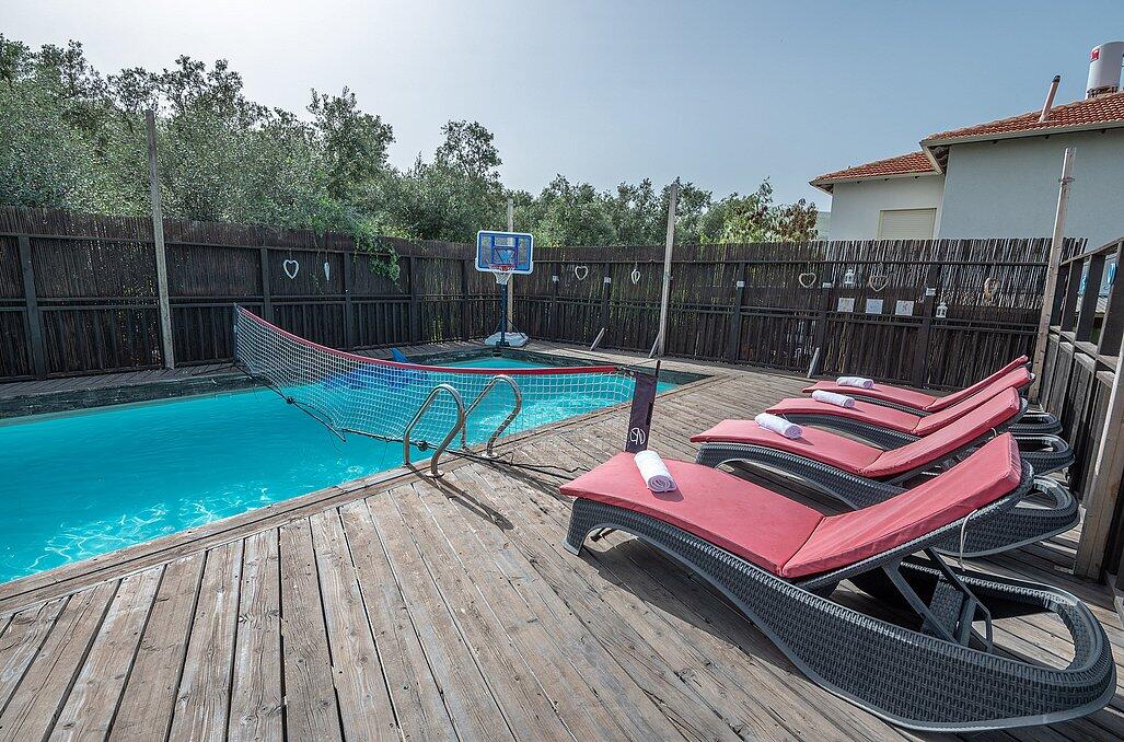 בין הר לכנרת צפון  6  נופש - וי פור ויקיישן - V for Vacation