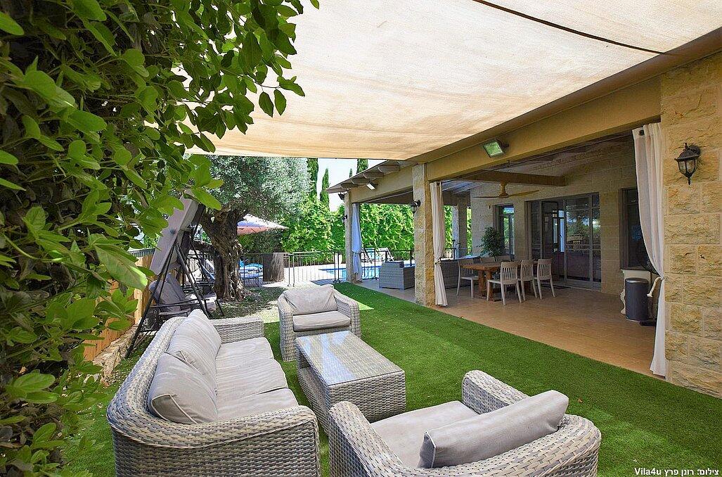 וילה תמרה מרכז  14  נופש - וי פור ויקיישן - V for Vacation