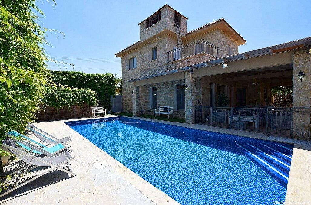 וילה תמרה מרכז  13  נופש - וי פור ויקיישן - V for Vacation