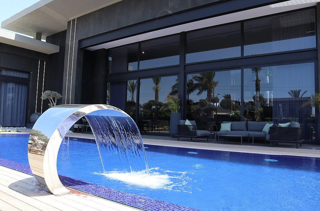 וילה ספייס בוטיק - Villa Space Boutique מרכז  11  נופש - וי פור ויקיישן - V for Vacation