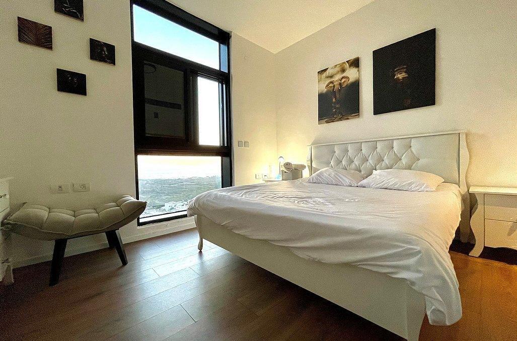 פנטהאוז ראם מרכז  12  נופש - וי פור ויקיישן - V for Vacation