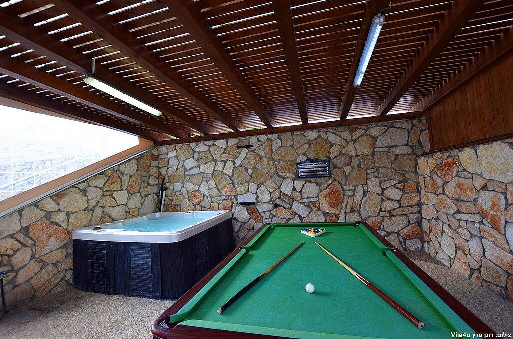 וילה גספר צפון  3  נופש - וי פור ויקיישן - V for Vacation