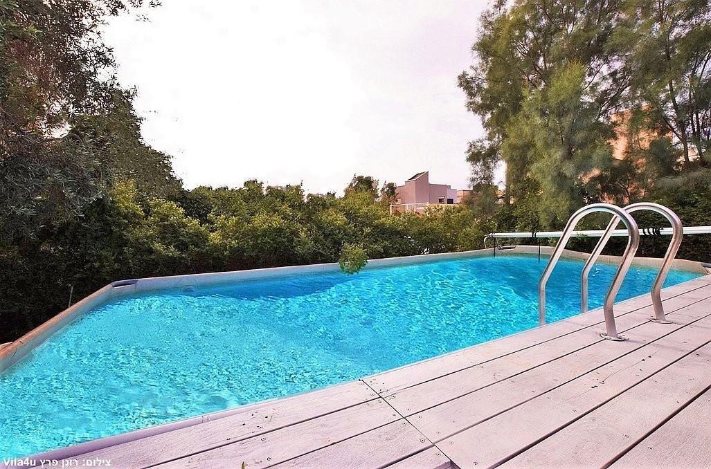 וילה קיסריה על החוף מרכז  5  נופש - וי פור ויקיישן - V for Vacation