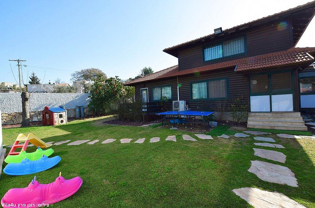 וילה גו צפון  3  נופש - וי פור ויקיישן - V for Vacation