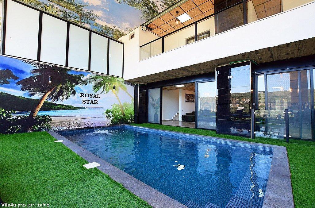 סטאר רויאל צפון  22  נופש - וי פור ויקיישן - V for Vacation