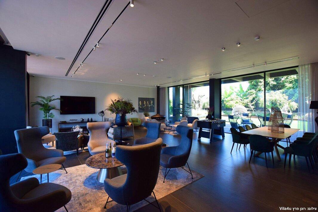 וילה ספייס ריזורט -  Villa Space Resort מרכז  15  נופש - וי פור ויקיישן - V for Vacation