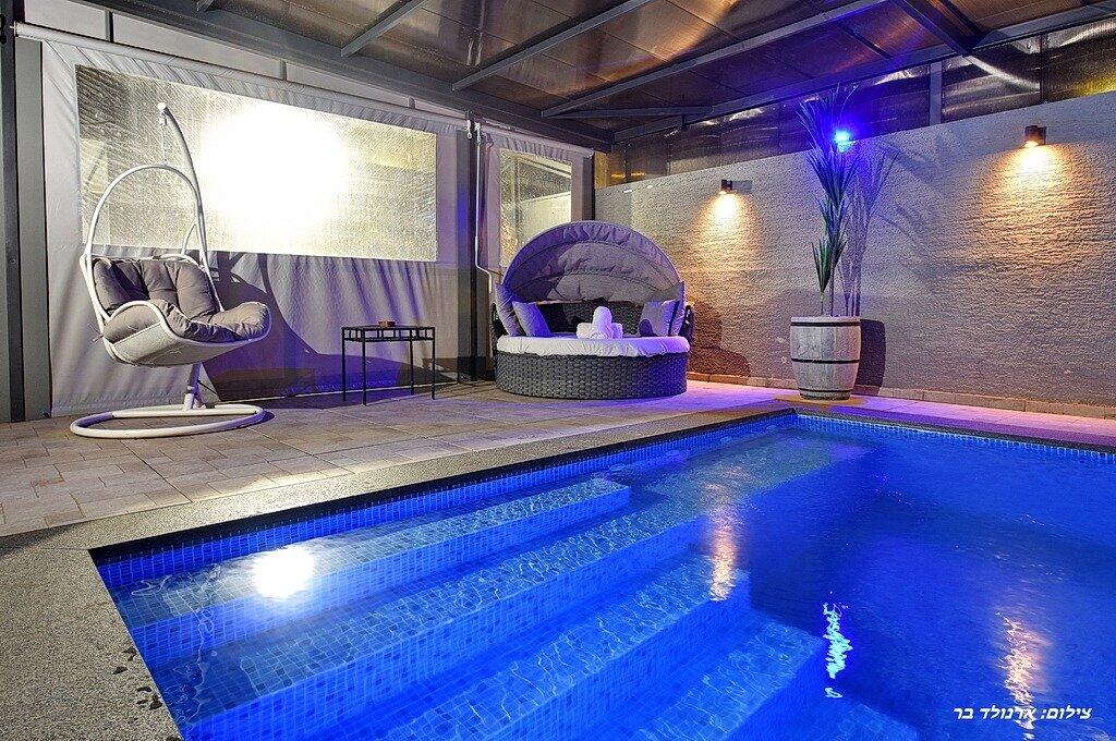 וילה יהלי צפון  17  נופש - וי פור ויקיישן - V for Vacation