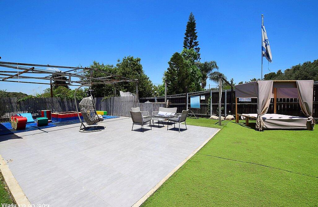 וילה אמור מרכז  4  נופש - וי פור ויקיישן - V for Vacation