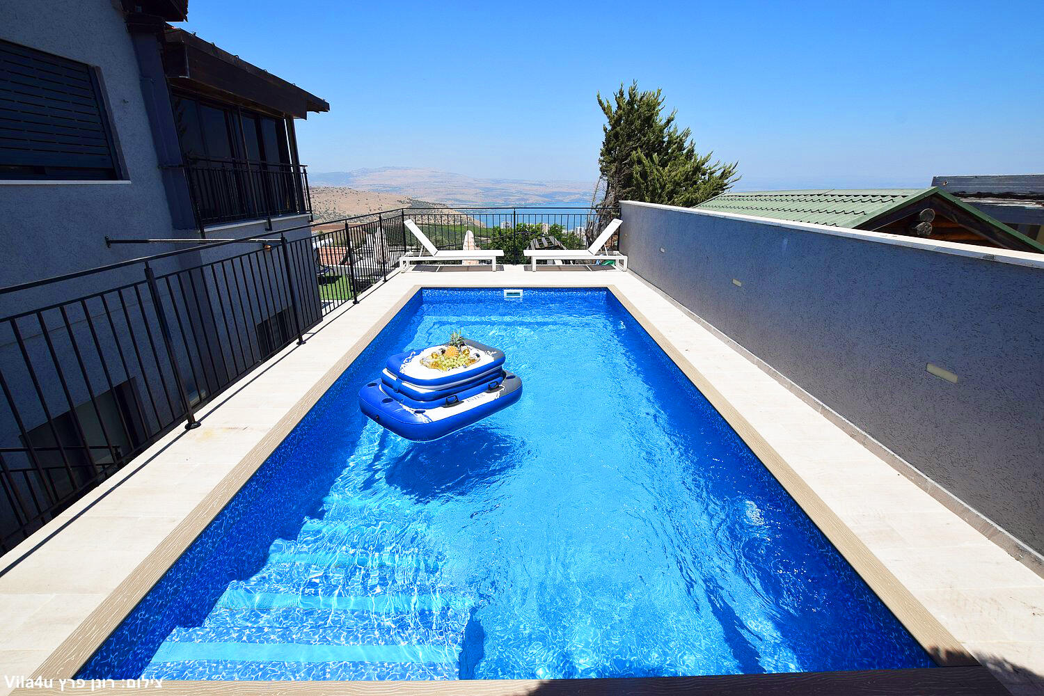 אחוזת אביאל בכנרת צפון  2  נופש - וי פור ויקיישן - V for Vacation