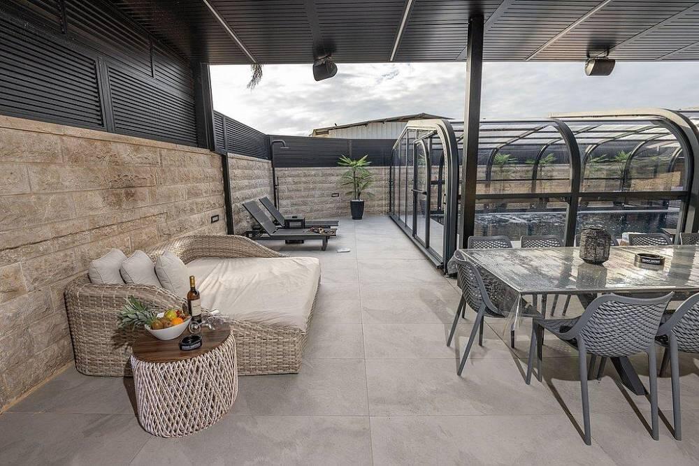 אחוזת ליאור בגפן מרכז  5  נופש - וי פור ויקיישן - V for Vacation