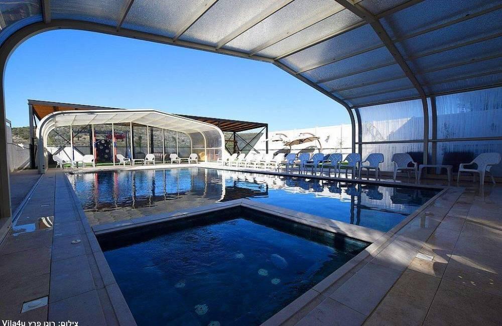 וילה גרנד רויאל פמילי צפון  40  נופש - וי פור ויקיישן - V for Vacation