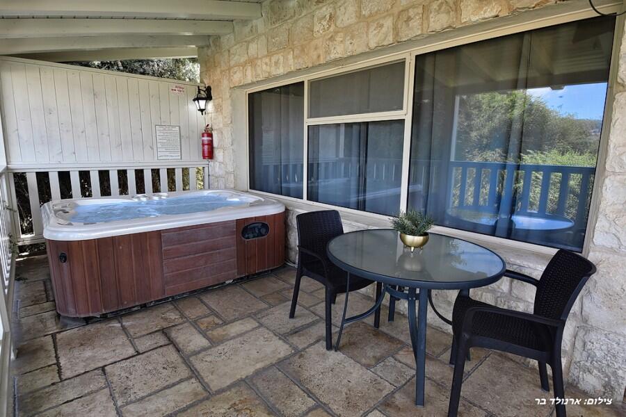 סוויטות חוויה בגורן צפון  7  נופש - וי פור ויקיישן - V for Vacation