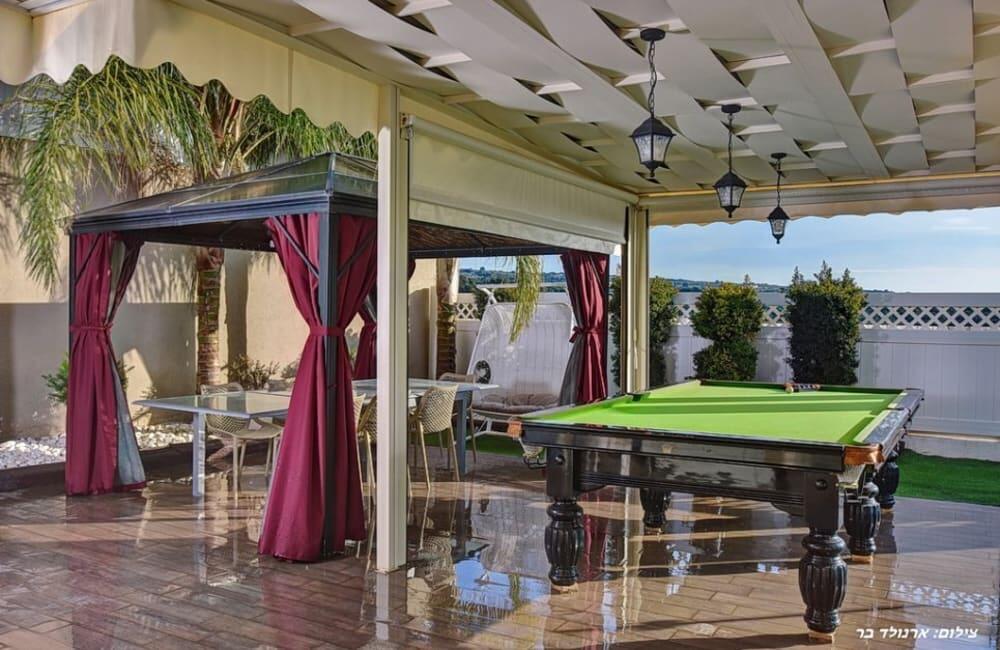 וילה כינור דוד המלך צפון  4  נופש - וי פור ויקיישן - V for Vacation