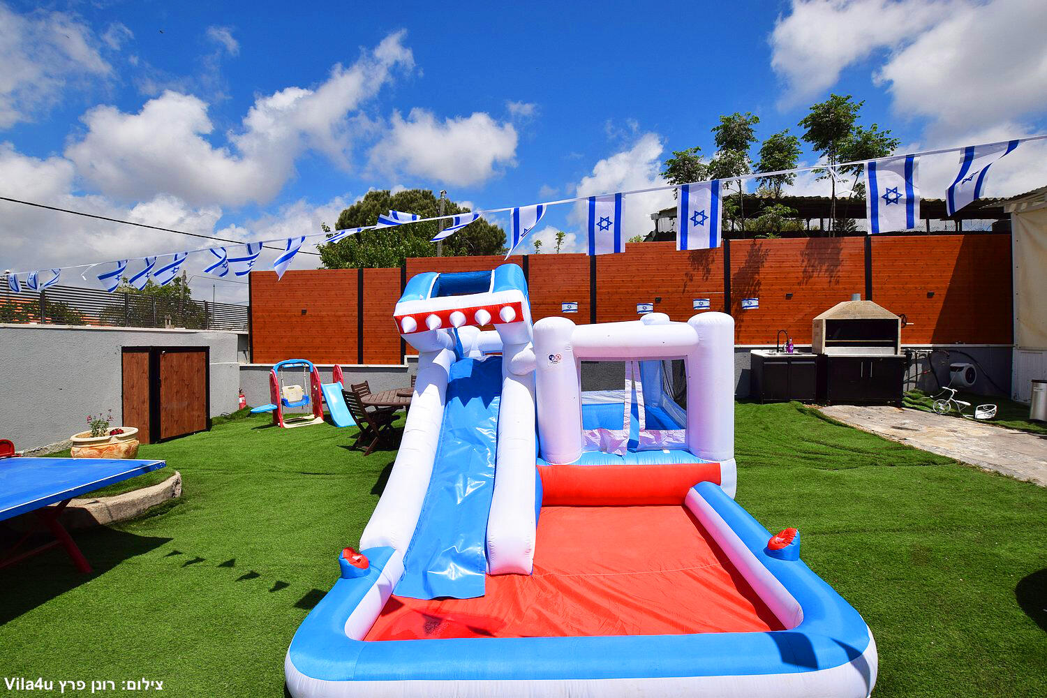 וילה לקשורי - Luxury Villa צפון  29  נופש - וי פור ויקיישן - V for Vacation