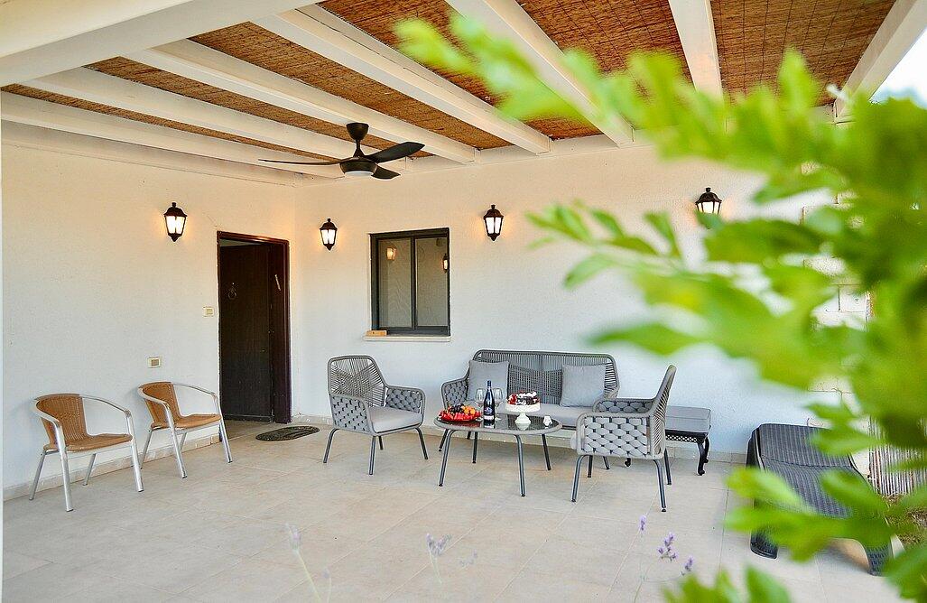 בית נופש בגלבוע צפון  17  נופש - וי פור ויקיישן - V for Vacation