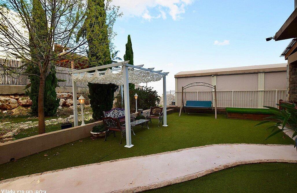 סלו מול הכנרת - מתחם בוטיק יוקרתי לקהל הדתי צפון  38  נופש - וי פור ויקיישן - V for Vacation