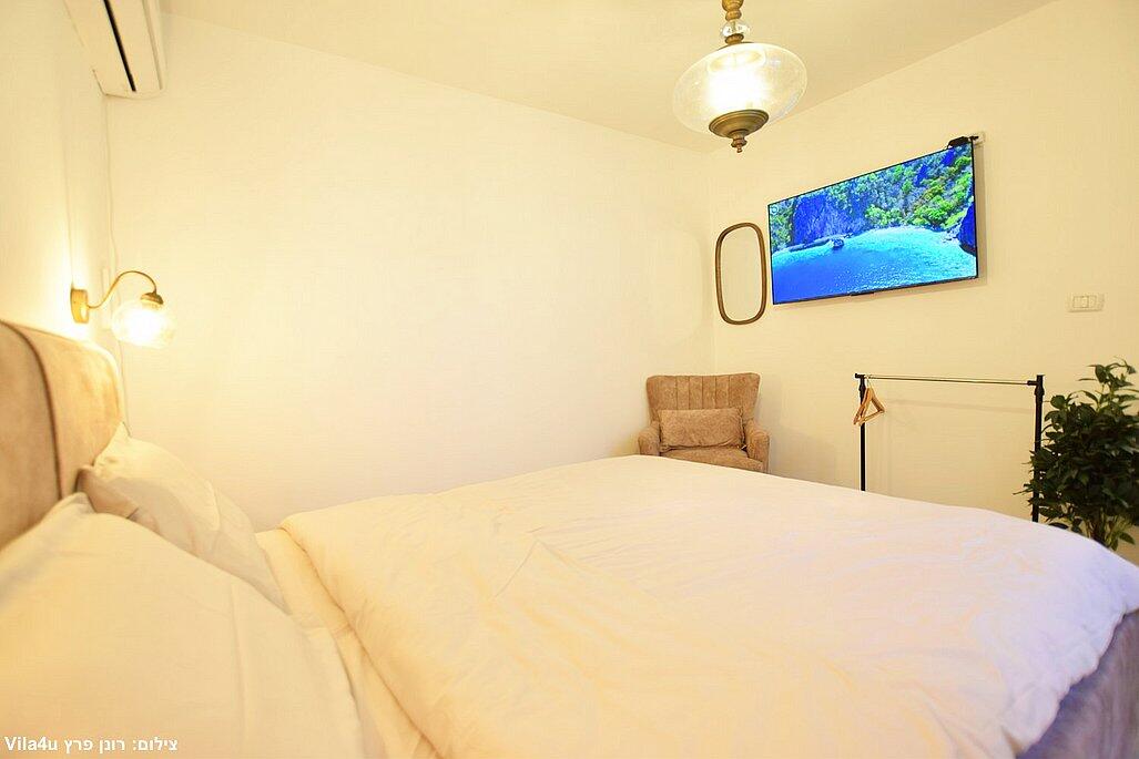 יהלום - סוויטת בוטיק צפון  13  נופש - וי פור ויקיישן - V for Vacation