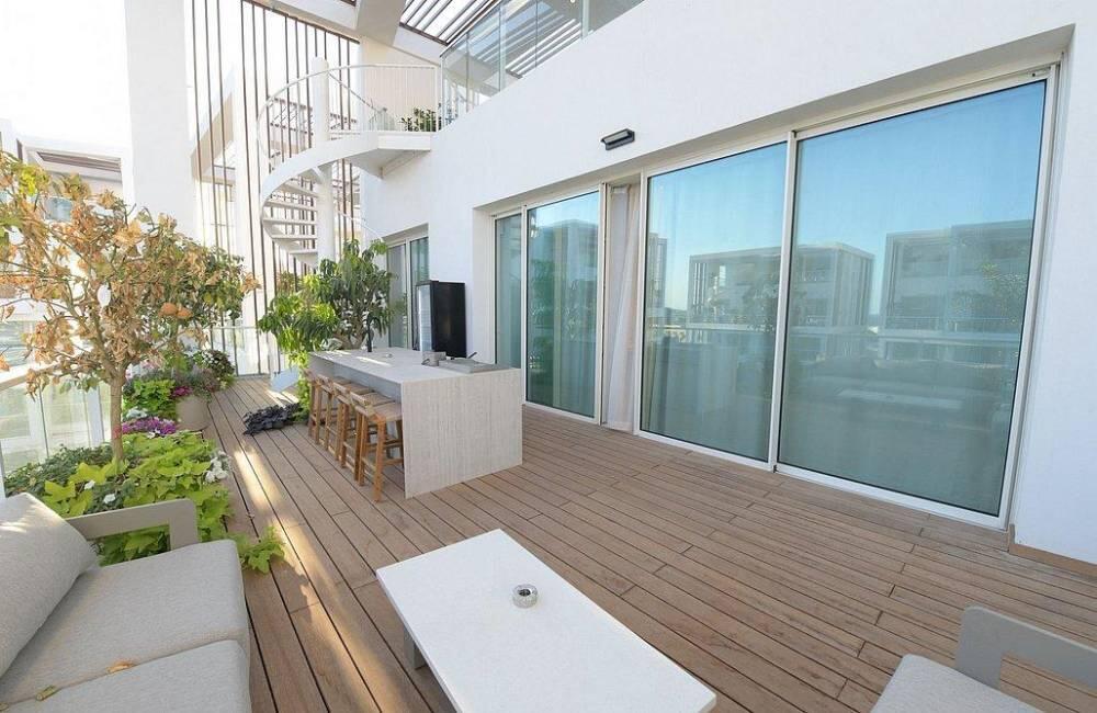 פנטהאוז AH דרום  35  נופש - וי פור ויקיישן - V for Vacation