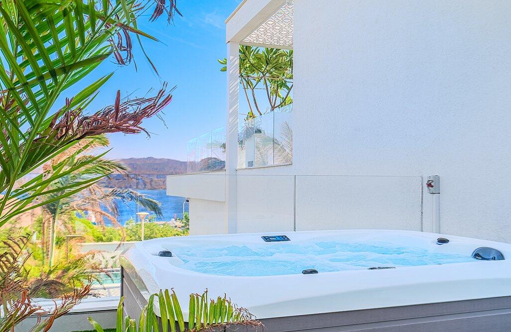 וילה דרים אילת - Dream Eilat דרום  8  נופש - וי פור ויקיישן - V for Vacation