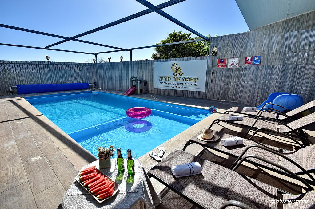 וילה קאסה אור המוריה צפון  13  נופש - וי פור ויקיישן - V for Vacation