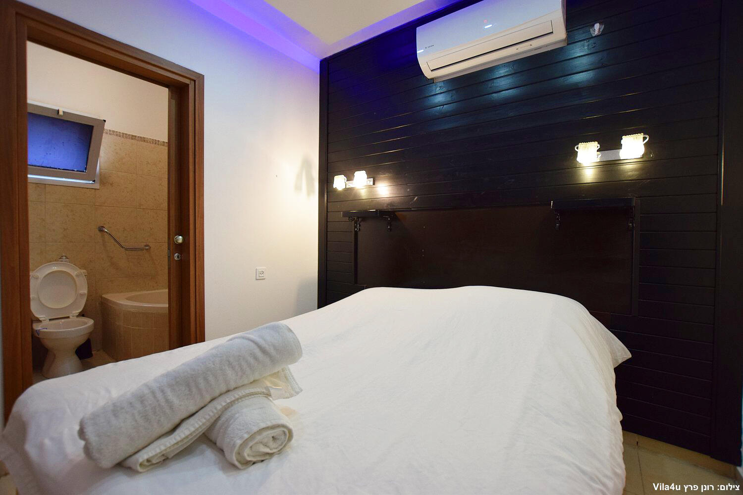 ויליג קומפלקס מתחם הצימרים דרום  7  נופש - וי פור ויקיישן - V for Vacation