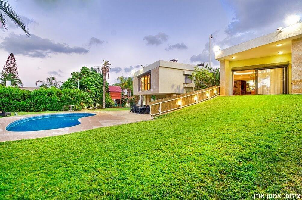 וילה סיישל מרכז  21  נופש - וי פור ויקיישן - V for Vacation