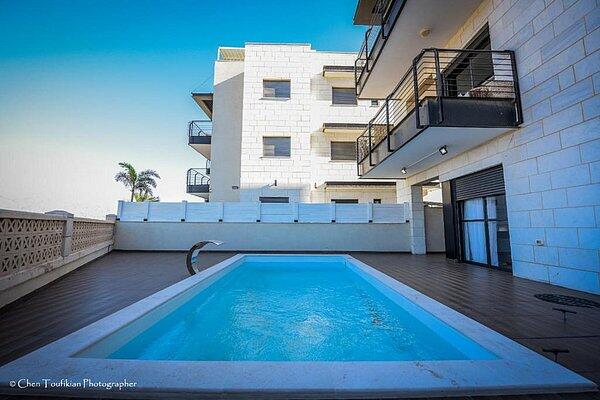 sea view & pool eilat - סי וויו אנד פול אילת דרום  4  נופש - וי פור ויקיישן - V for Vacation