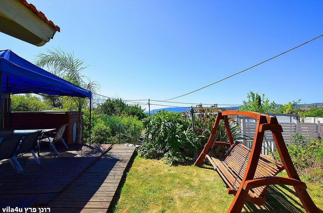 בקתות נוף ילדות צפון  2  נופש - וי פור ויקיישן - V for Vacation