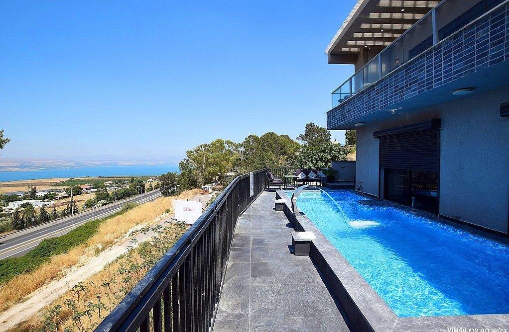 פסגת האקליפטוס בכנרת צפון  2  נופש - וי פור ויקיישן - V for Vacation