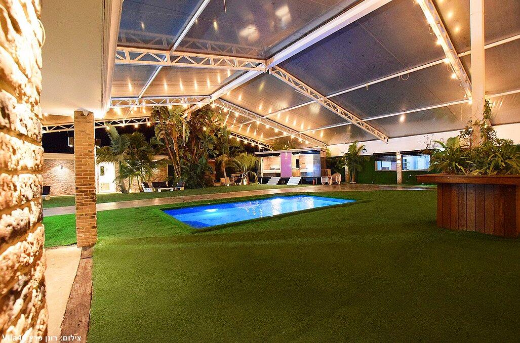 בית האצילים איוונטס מרכז  17  נופש - וי פור ויקיישן - V for Vacation