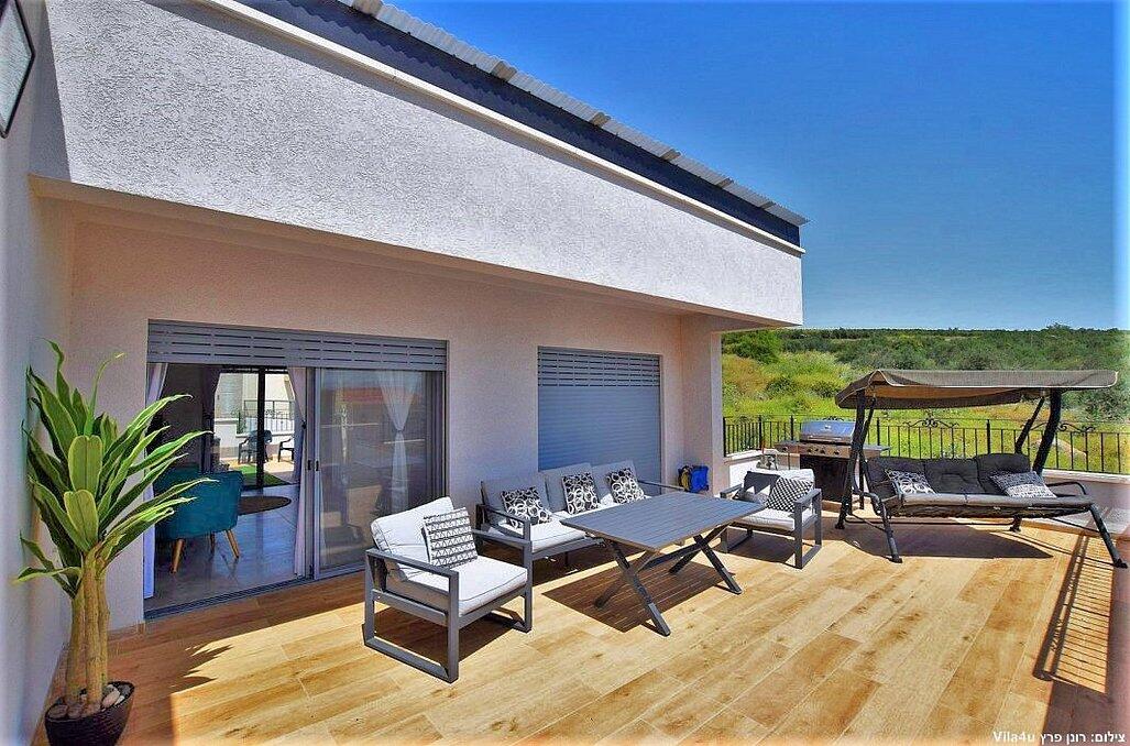 אלן נופש בכנרת צפון  10  נופש - וי פור ויקיישן - V for Vacation