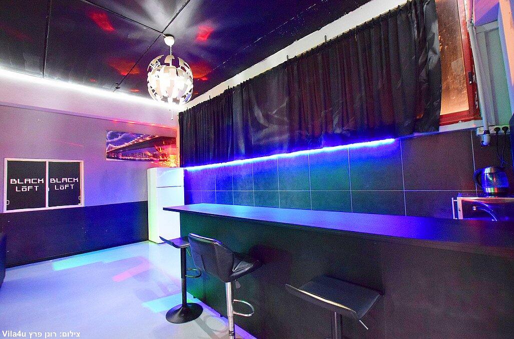 בלאק לופט - Black Loft צפון  10  לופט 4 יו