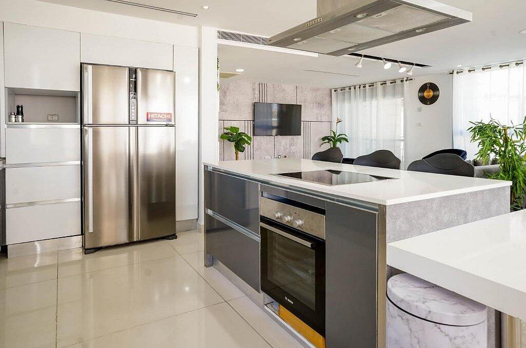 פנטהאוז בצל ההר דרום  7  נופש - וי פור ויקיישן - V for Vacation