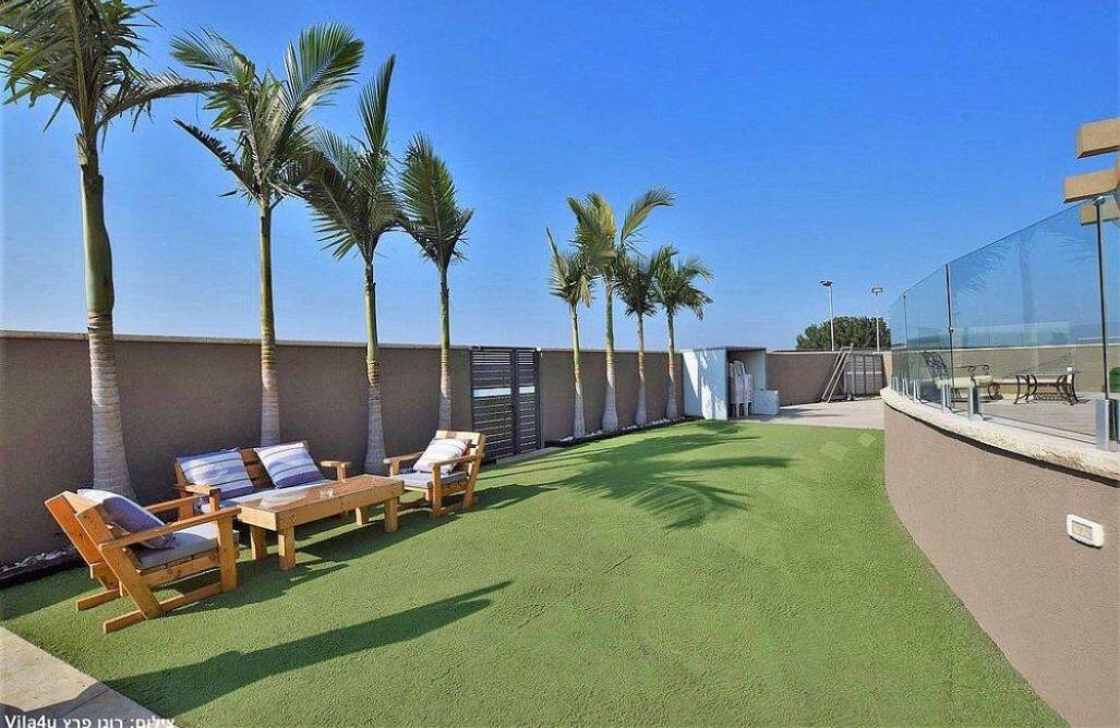 וילה מצודת דוד גפן מרכז  4  נופש - וי פור ויקיישן - V for Vacation