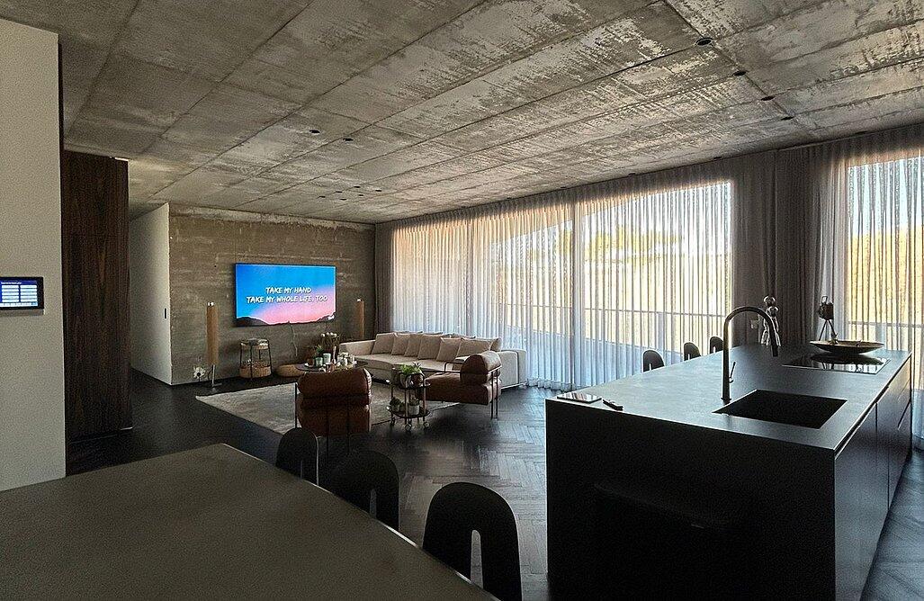 פנטהאוז AH דרום  7  נופש - וי פור ויקיישן - V for Vacation