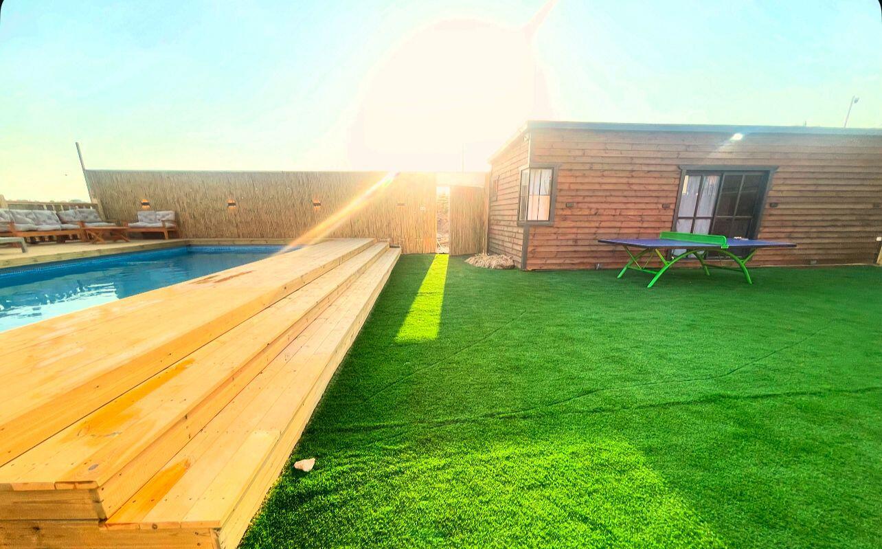 לופט בשדות של המושב דרום  4  לופט 4 יו