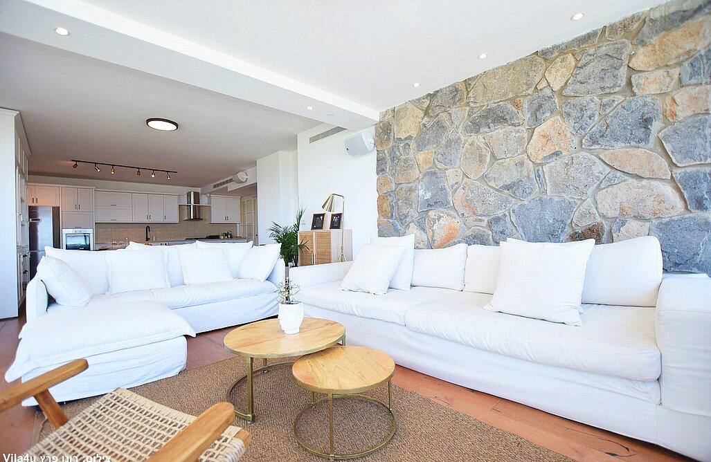 וילה בליס - Villa Bliss צפון  27  נופש - וי פור ויקיישן - V for Vacation