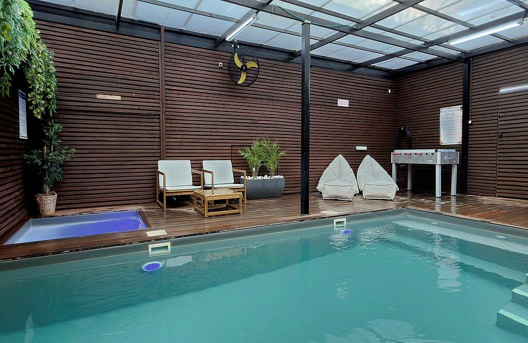 סוויטות נוף ליער צפון  31  נופש - וי פור ויקיישן - V for Vacation