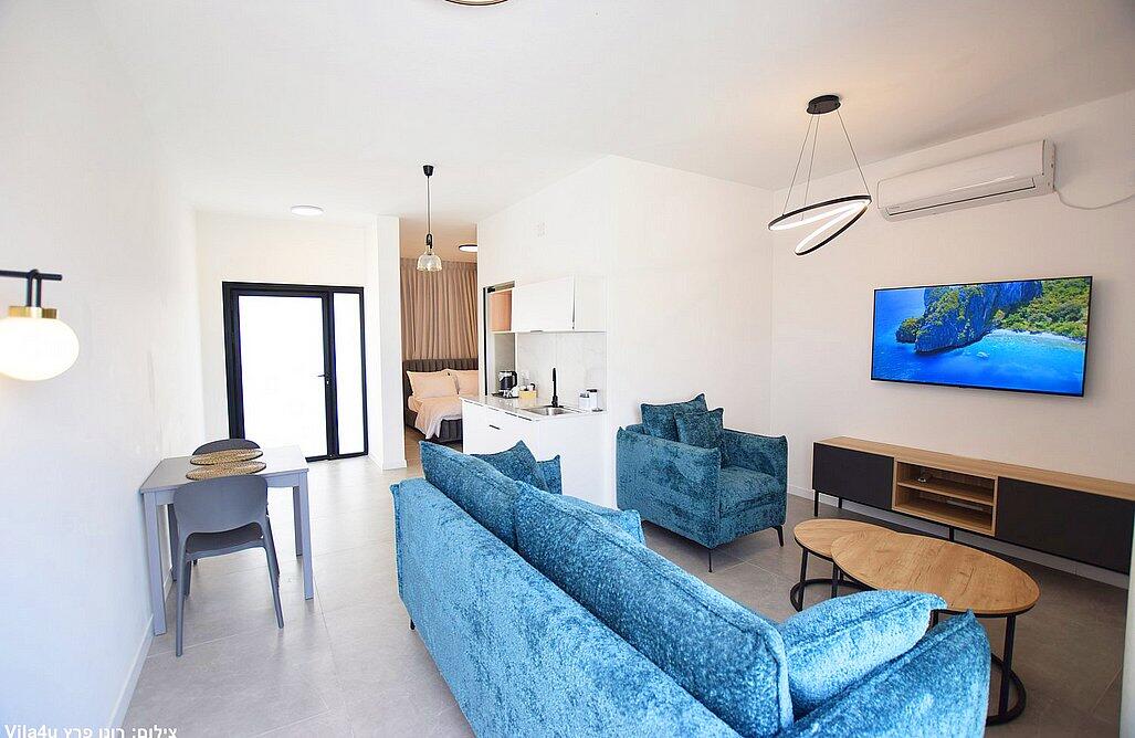 סוויטות נופי גיתה צפון  11  נופש - וי פור ויקיישן - V for Vacation