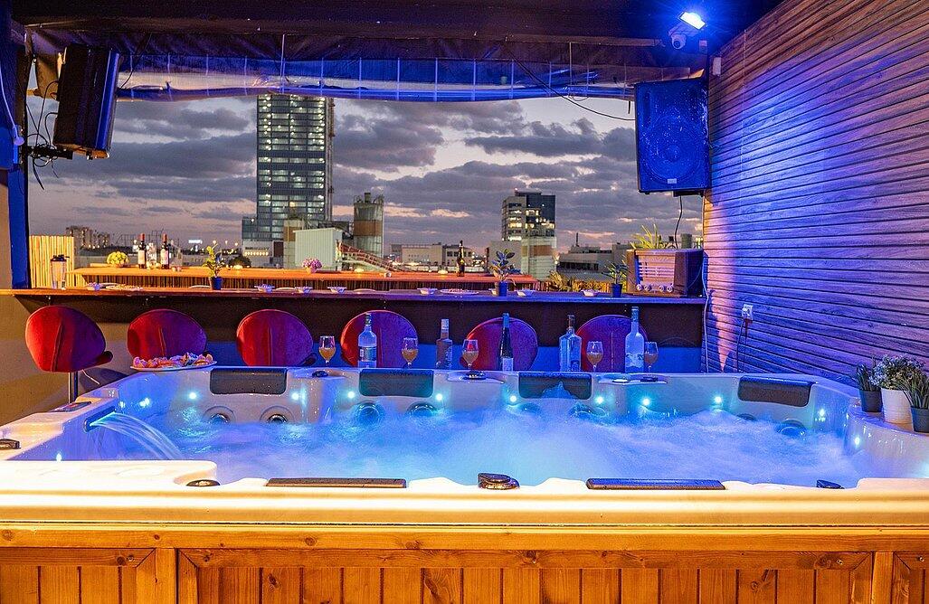 מתחם אירועים רוז גולד - Rose Gold מרכז  20  לופט 4 יו