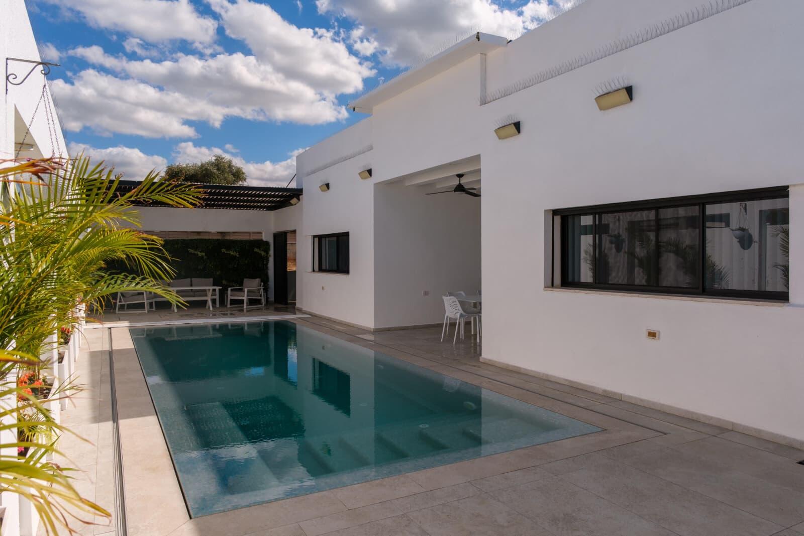 וילה בל - Vila Belle דרום  1  נופש - וי פור ויקיישן - V for Vacation