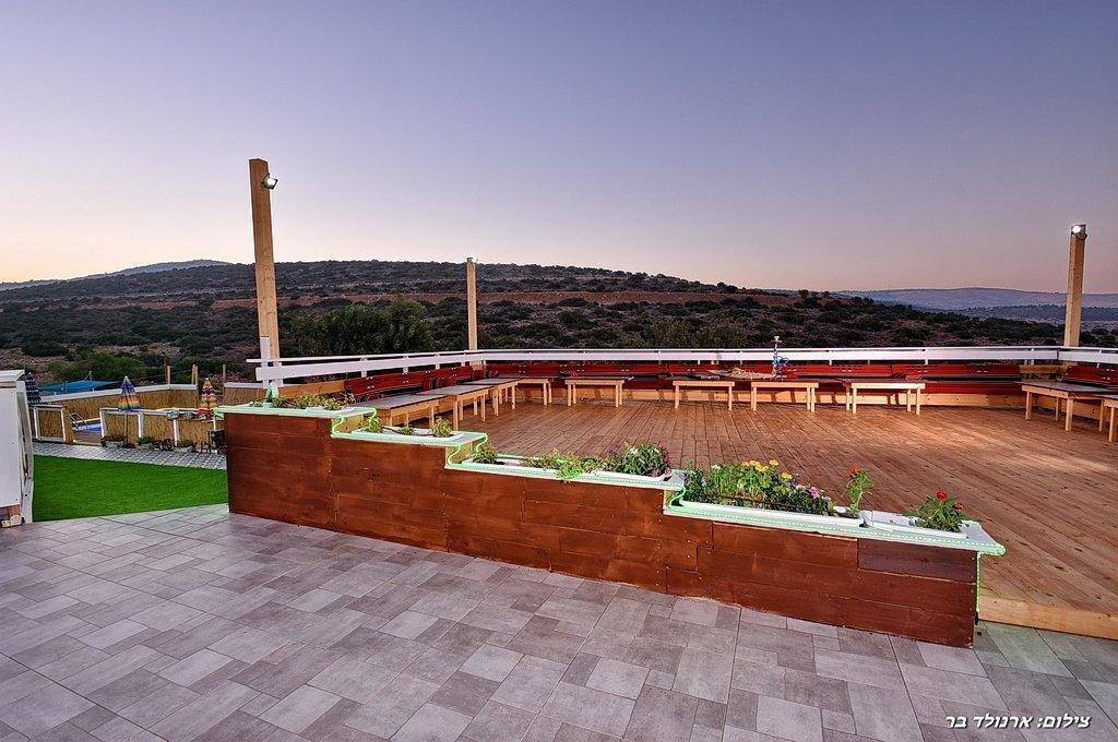 הילת הנוף צפון  21  נופש - וי פור ויקיישן - V for Vacation